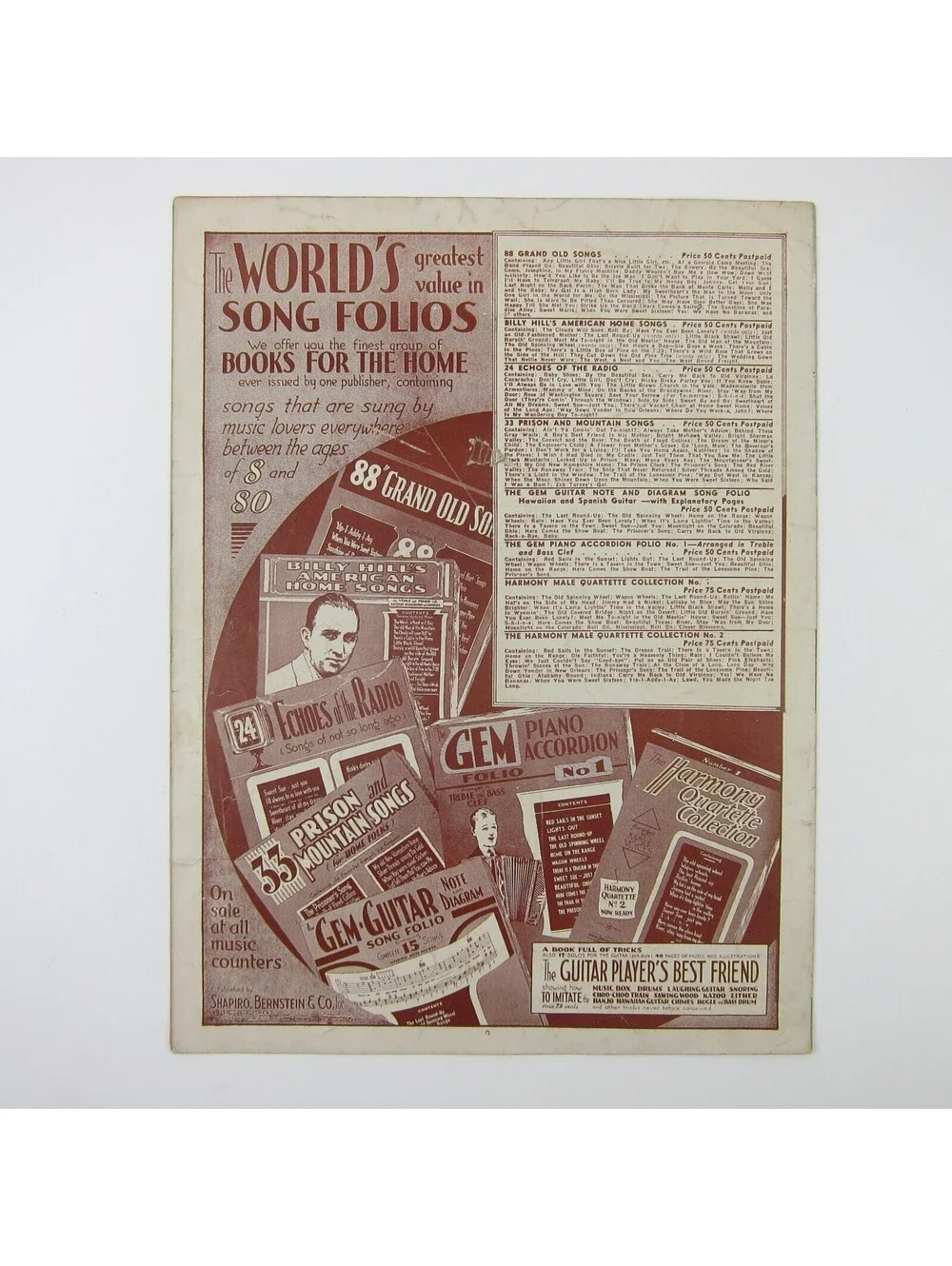 N/A sheet music